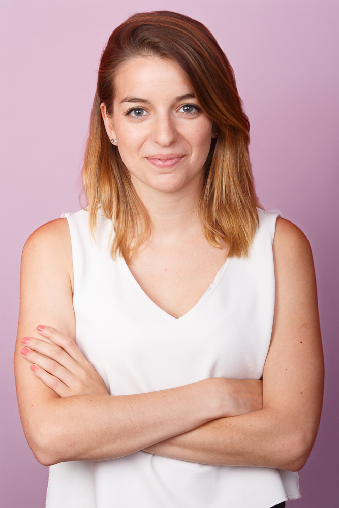 Retrato de Lucía Marín, psicóloga general sanitaria